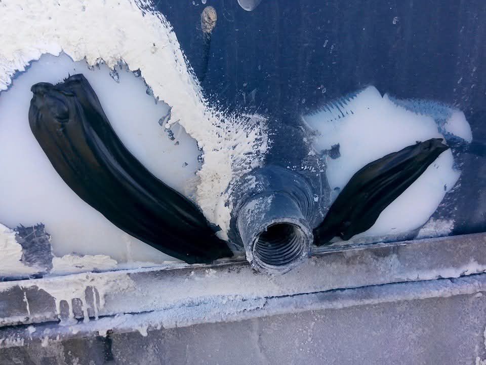 Filtre sistemi - kimyasal arıtma