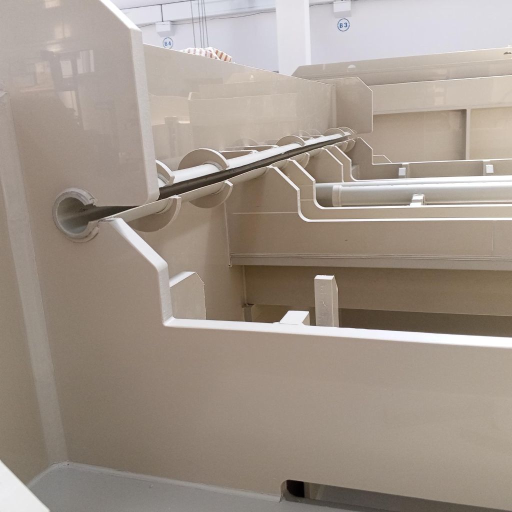 Proses ünitesi - pompa ve filtre