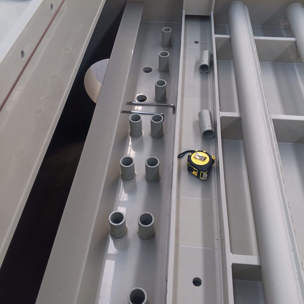 Saha tesisat çalışması