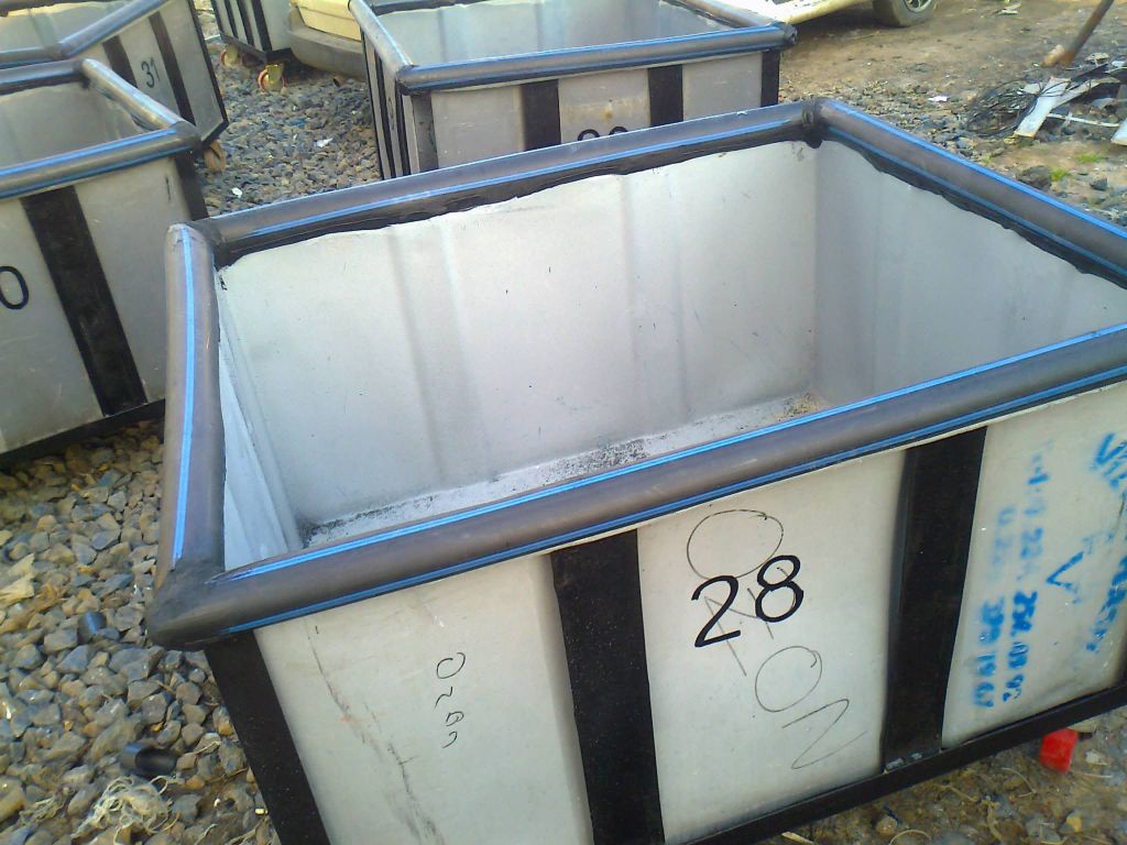 Seri tank üretimi - fabrika