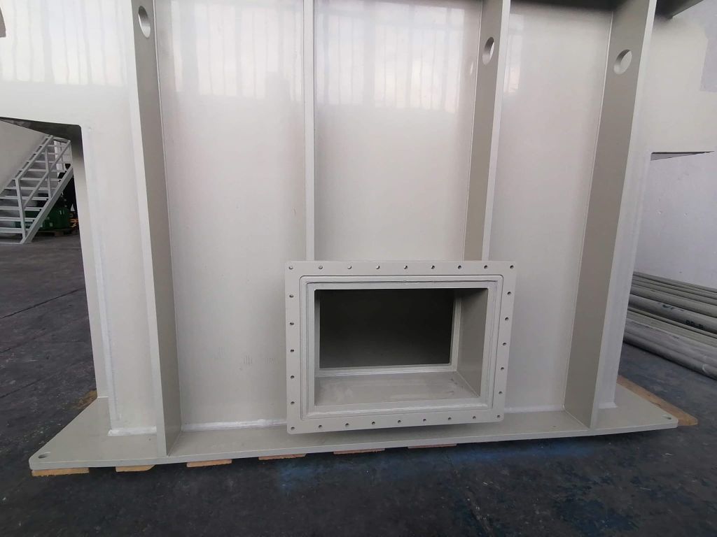 PP tank üretimi - bağlantı noktaları