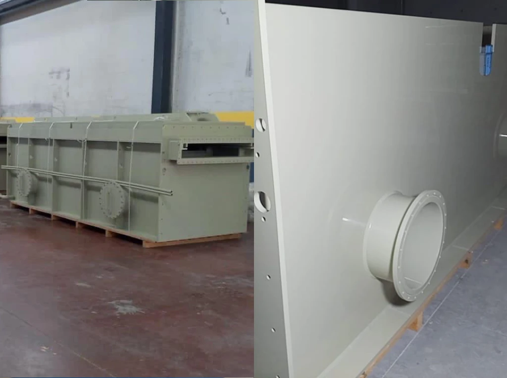 PP/PE tank imalatı - endüstriyel plastik tank üretimi