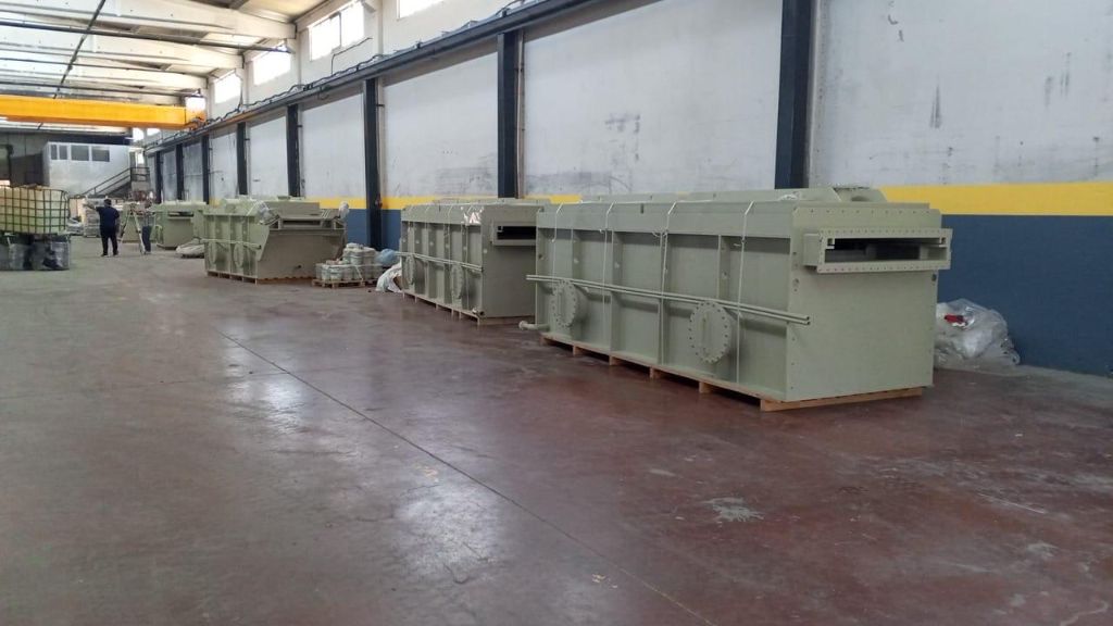 Alem Plastik & Makine üretim tesisi - tank imalat atölyesi